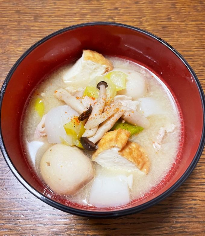庄内のいも煮-レシピのメイン写真