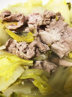 お手軽豚肉&白菜鍋風-レシピのメイン写真