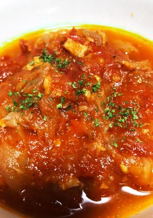 手羽元のトマト煮-レシピのメイン写真