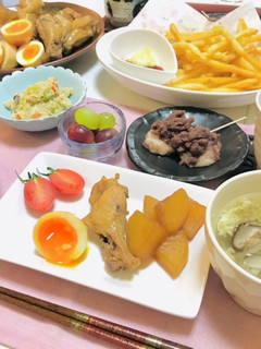 定番のほっとする味で今日の晩ご飯-レシピのメイン写真