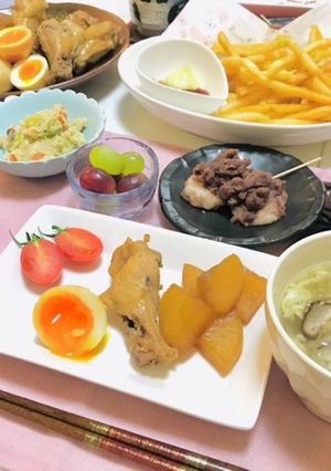 定番のほっとする味で今日の晩ご飯-レシピのメイン写真