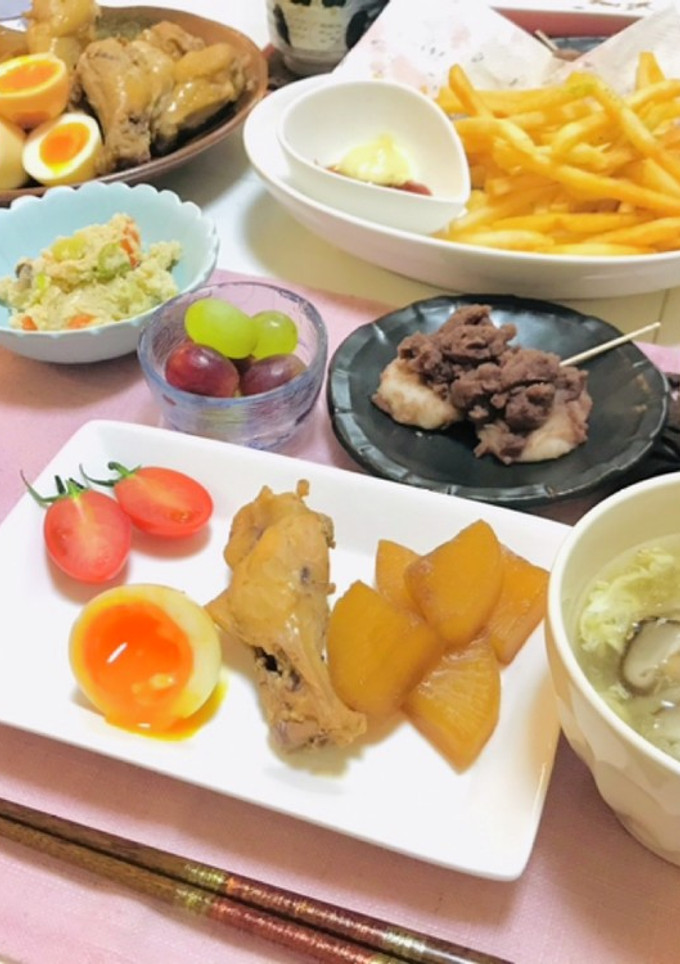定番のほっとする味で今日の晩ご飯-レシピのメイン写真