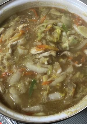 野菜たっぷりハリハリ粕汁-レシピのメイン写真