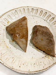 晩御飯で余ったお刺身をステーキに!-レシピのメイン写真