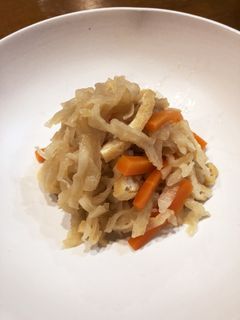 切り干し大根の煮物-レシピのメイン写真
