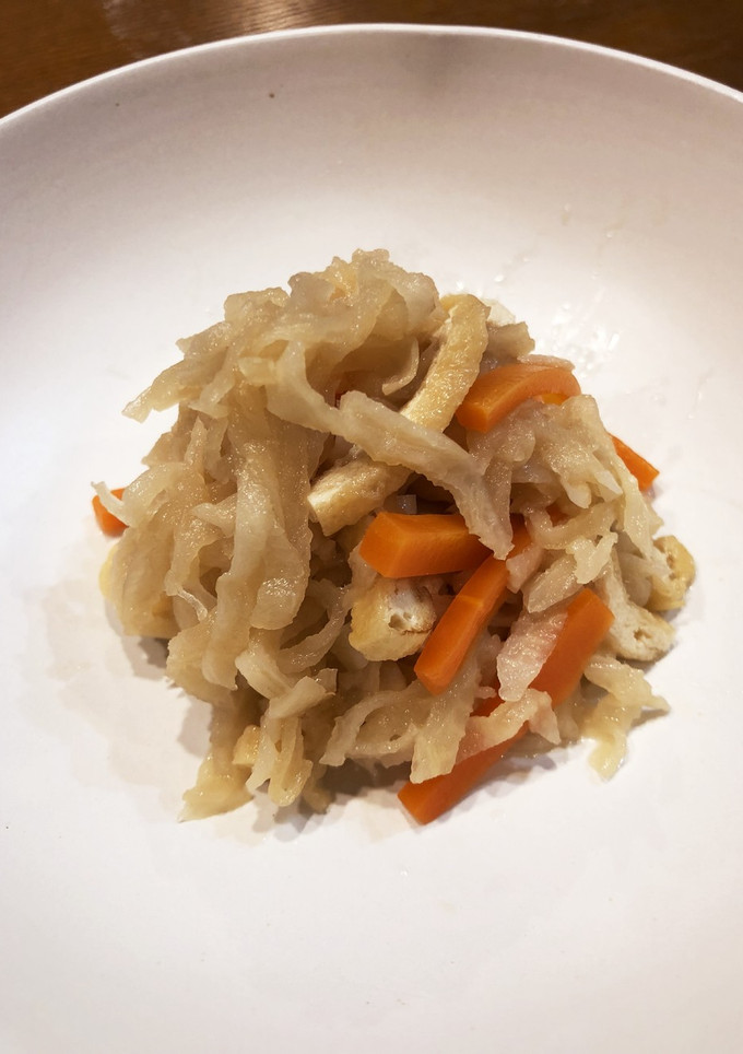 切り干し大根の煮物-レシピのメイン写真