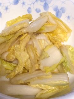 にんにく白菜の袋漬け-レシピのメイン写真