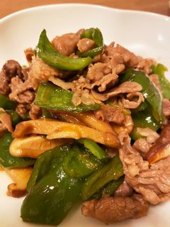 旨味たっぷり牛肉のオイスターソース炒め-レシピのメイン写真