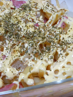 ポテトのマヨ焼き・ベーコン風味-レシピのメイン写真