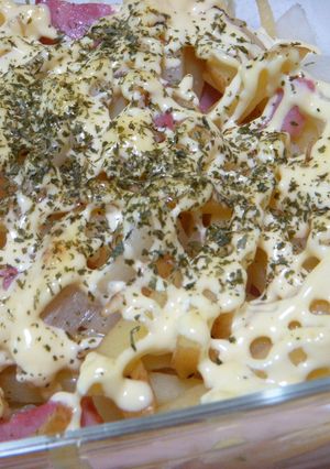 ポテトのマヨ焼き・ベーコン風味-レシピのメイン写真