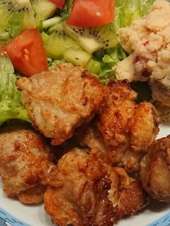 柚子風味のから揚げ-レシピのメイン写真