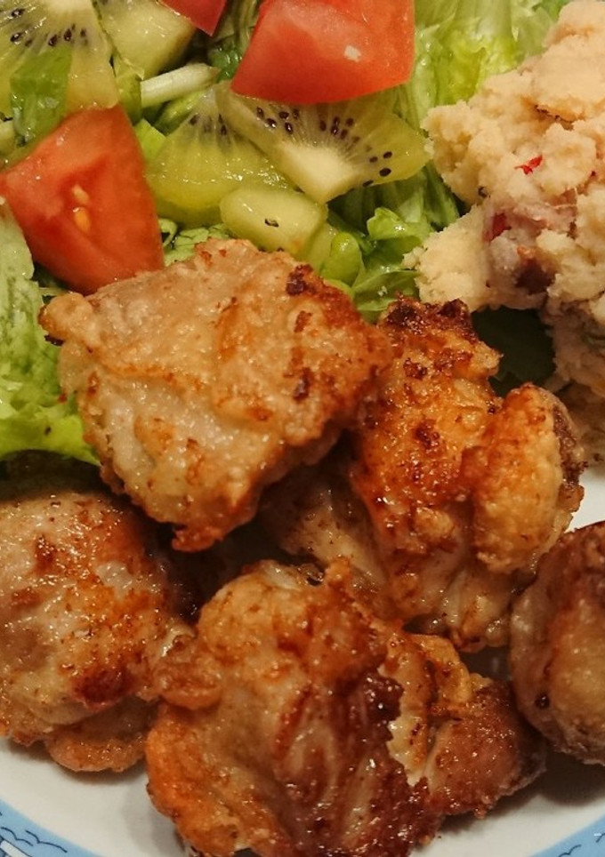 柚子風味のから揚げ-レシピのメイン写真