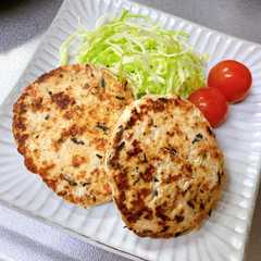 รูปของ ひじき入り豆腐ハンバーグ