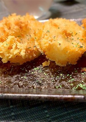 冷めてもサックサク!山芋チーズカリカリ-レシピのメイン写真