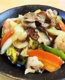 簡単★基本の中華丼★野菜アレンジも