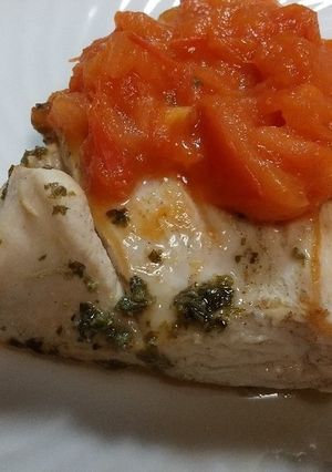 簡単、バジルチキンソテー-レシピのメイン写真
