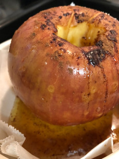 簡単!丸ごと焼きリンゴ-レシピのメイン写真