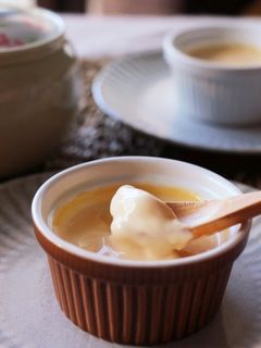 レンジで簡単!とろける豆乳プリン-レシピのメイン写真