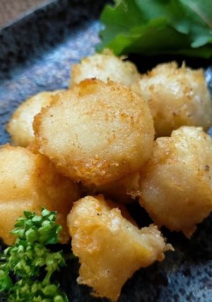 ホタテ貝柱の天ぷら-レシピのメイン写真