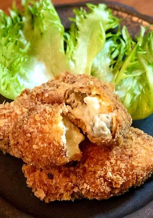 牡蠣クリームコロッケ-レシピのメイン写真
