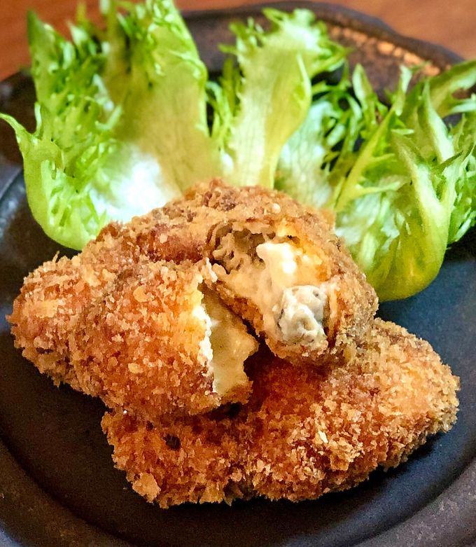 牡蠣クリームコロッケ-レシピのメイン写真