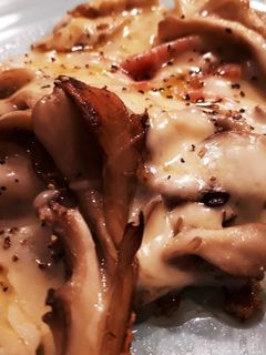 まいたけとベーコンのチーズ焼き-レシピのメイン写真