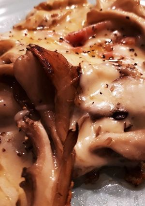まいたけとベーコンのチーズ焼き-レシピのメイン写真