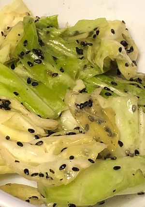 やみつきキャベツ-レシピのメイン写真