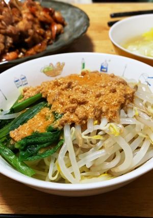 まろやかな旨味　ごま坦々麺-レシピのメイン写真