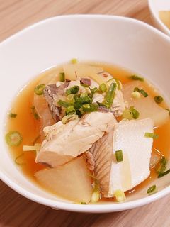 定番メニュー*ぶり大根-レシピのメイン写真