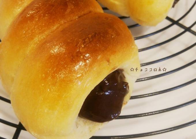 チョココロネ by choco 【クックパッド】 簡単おいしいみんなのレシピ 