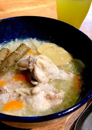 圧力鍋で参鶏湯-レシピのメイン写真