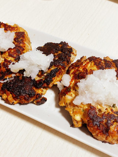 マグロのさんが焼き(和風ハンバーグ風)-レシピのメイン写真