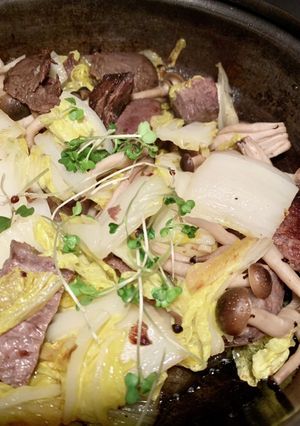 簡単、びっくり亭風 野菜炒め-レシピのメイン写真