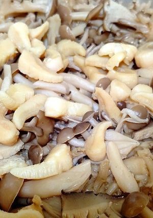 簡単★真珠貝柱炊き込みご飯★圧力鍋-レシピのメイン写真