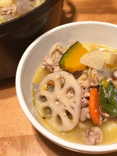 野菜たっぷり食べる豚汁!2021冬-レシピのメイン写真