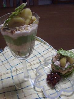 ●三色和風ムース●-レシピのメイン写真