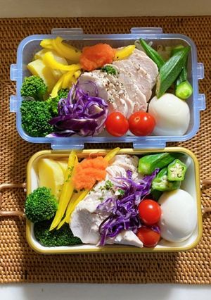 基本のサラダチキン-レシピのメイン写真