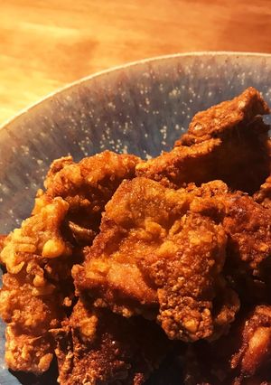 濃いめの味付けの唐揚げ-レシピのメイン写真