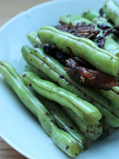 【中華料理】鯪揚げ豆豉とインゲン豆の炒め-レシピのメイン写真