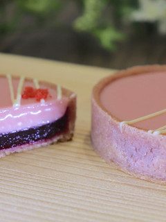 生チョコいちごベリータルト-レシピのメイン写真