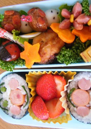 ★遠足　の　お弁当★-レシピのメイン写真