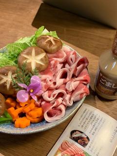 しゃぶしゃぶ-レシピのメイン写真
