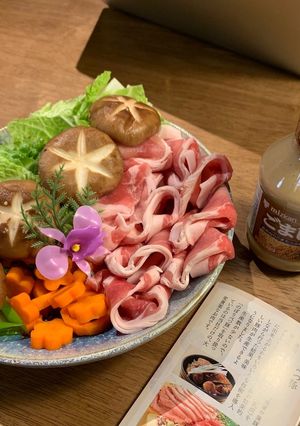 しゃぶしゃぶ-レシピのメイン写真