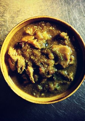ヨーグルトでもみもみ。チキンと豆のカレー-レシピのメイン写真