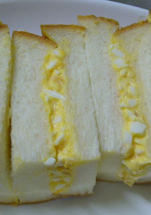 №３４　くり～みぃ～なたまごサンド-レシピのメイン写真