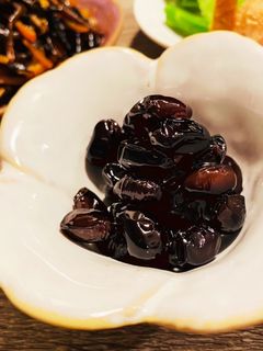 【お正月に!常備菜に!】祖母直伝の黒豆煮-レシピのメイン写真