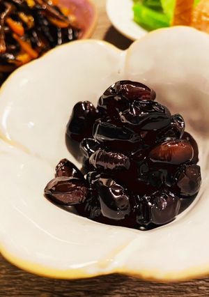 【お正月に！常備菜に！】祖母直伝の黒豆煮-レシピのメイン写真