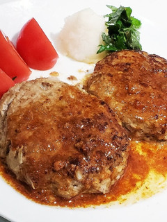 大根おろしで食べる豆腐ハンバーグ-レシピのメイン写真