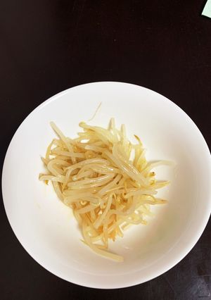 簡単もやしのナムル♪-レシピのメイン写真